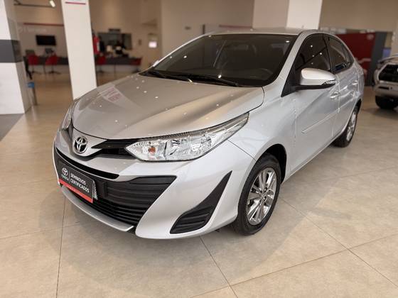 TOYOTA YARIS 1.5 16V FLEX SEDAN XL PLUS CONNECT MULTIDRIVE